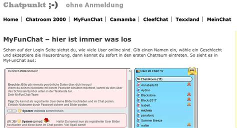 Chat ohne Anmeldung: Die Beste Alternative zu Chatib und Chatiw